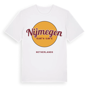 Nijmegen cirkel t-shirt – ekologisk bomull t-shirt från Pinshirt