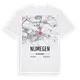 Nijmegen karta t-shirt