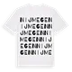 Nijmegen ordlek t-shirt