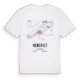 Nunspeet karta t-shirt
