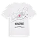 Nunspeet karta t-shirt