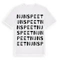 Nunspeet ordlek t-shirt