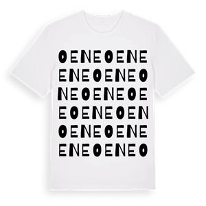 Oene ordlek t-shirt – ekologisk bomull t-shirt från Pinshirt