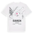 Olburgen karta t-shirt