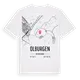 Olburgen karta t-shirt