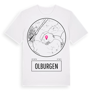 Olburgen t-shirt – ekologisk bomull t-shirt från Pinshirt