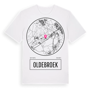 Oldebroek t-shirt – ekologisk bomull t-shirt från Pinshirt
