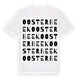 Oosterbeek ordlek t-shirt
