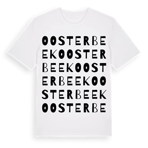 Oosterbeek ordlek t-shirt – ekologisk bomull t-shirt från Pinshirt