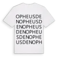 Opheusden ordlek t-shirt