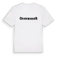 Overasselt fetstil t-shirt
