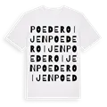 Poederoijen ordlek t-shirt