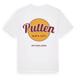 Putten cirkel t-shirt – ekologisk bomull t-shirt från Pinshirt