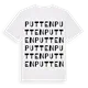 Putten ordlek t-shirt
