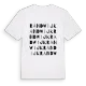 Randwijk ordlek t-shirt