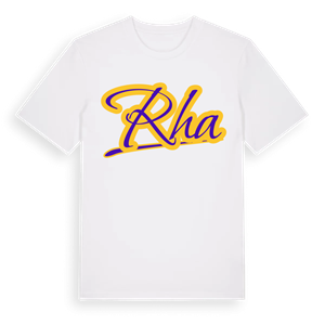 Rha baseball t-shirt – ekologisk bomull t-shirt från Pinshirt