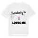 Någon i Rha älskar mig t-shirt