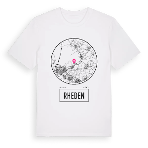 Rheden t-shirt – ekologisk bomull t-shirt från Pinshirt