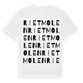 Rietmolen ordlek t-shirt