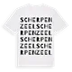 Scherpenzeel ordlek t-shirt