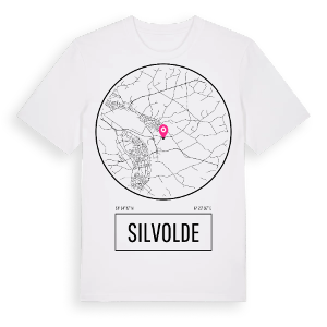 Silvolde t-shirt – ekologisk bomull t-shirt från Pinshirt