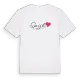 Spijk hjärta t-shirt