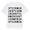 Steenderen ordlek t-shirt