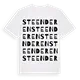 Steenderen ordlek t-shirt
