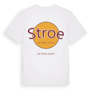 Stroe cirkel t-shirt – ekologisk bomull t-shirt från Pinshirt