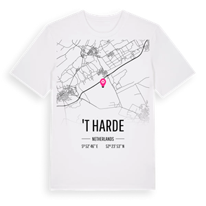 't Harde karta t-shirt – ekologisk bomull t-shirt från Pinshirt
