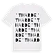 't Harde ordlek t-shirt