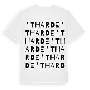 't Harde ordlek t-shirt – ekologisk bomull t-shirt från Pinshirt