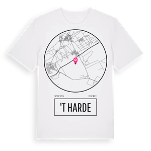 't Harde t-shirt – ekologisk bomull t-shirt från Pinshirt