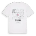 Terborg karta t-shirt