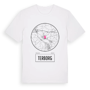 Terborg t-shirt – ekologisk bomull t-shirt från Pinshirt