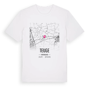Teuge karta t-shirt – ekologisk bomull t-shirt från Pinshirt