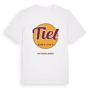 Tiel cirkel t-shirt – ekologisk bomull t-shirt från Pinshirt