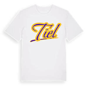 Tiel baseball t-shirt – ekologisk bomull t-shirt från Pinshirt