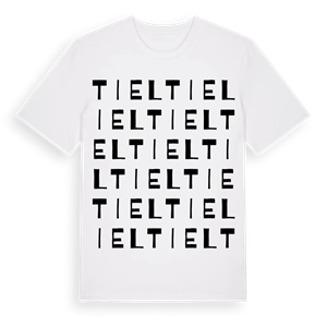 Tiel ordlek t-shirt – ekologisk bomull t-shirt från Pinshirt