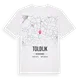 Toldijk karta t-shirt