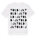 Toldijk ordlek t-shirt
