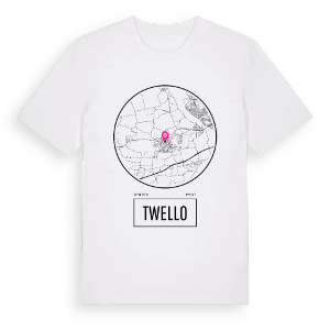 Twello t-shirt – ekologisk bomull t-shirt från Pinshirt