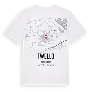 Twello karta t-shirt – ekologisk bomull t-shirt från Pinshirt