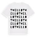 Twello ordlek t-shirt
