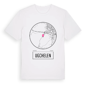 Ugchelen t-shirt – ekologisk bomull t-shirt från Pinshirt