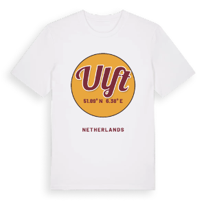 Ulft cirkel t-shirt – ekologisk bomull t-shirt från Pinshirt
