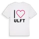 Jag älskar Ulft t-shirt stort tryck