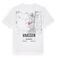 Vaassen karta t-shirt