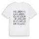 Velddriel ordlek t-shirt