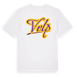 Velp baseball t-shirt – ekologisk bomull t-shirt från Pinshirt
